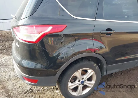 2014 Ford Escape Se from USA, damaged, VIN 1FMCU0GXXEUB13762